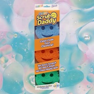 🧽SG INSTOCK🧽| SCRUB DADDY WITH SPONGE CADDY HOLDER SET