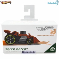 Hotwheels Hot Wheels ID Speed Dozer/
