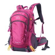 Outdoor Travel Hiking Backpack 35L Backpack Men Women Large Capacity Hiking Cycling Backpack Lightwe