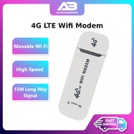 Alpha Borong 4G LTE USB Modem Dongle 150Mbps for Laptop PC Network Sim Card WiFi Hotspot Modified Un