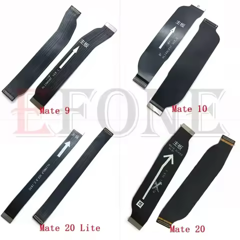 For Huawei Mate 9 10 20 30 40 50 X Lite Pro Main MotherBoard Connect Ribbon LCD Display Connector Ma