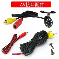 Night Vision 8 LED Car Rear View Reverse Camera bufferfiy