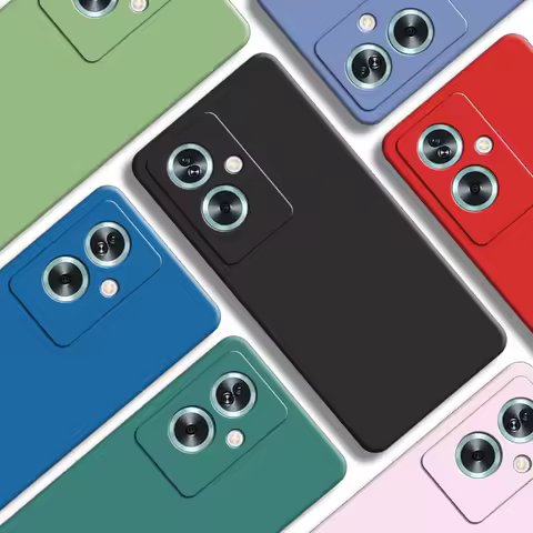 For OPPO A79 5G Cover For OPPO A79 Case 6.72 inch New Original Liquid Silicone Shockproof Protective