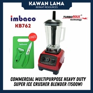 Imbaco TurboMAX KB762 Commercial Multipurpose Heavy Duty Super Ice Crusher Blender Cutter Turbo (150