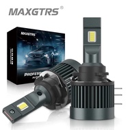 MAXGTRS H15 LED Canbus Day Running Lights Car Headlight 15000Lm DRLs For Mazda/BMW/Mercedes GLK/A180