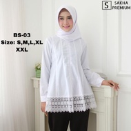 White lace tunic Bs-03