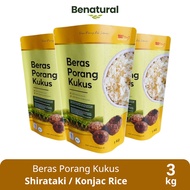 Steamed Porang Rice 3kg - Shirataki Konjac Rice/