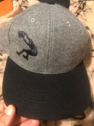 絕版 二手 古著 Reebok SHAQ 歐尼爾Shaquille O'Neal老帽 棒球帽 Vintage cap