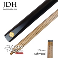 Stik Sambung AshWood 10 mm- Stik Billiard Bola Kecil/Snooker - BW