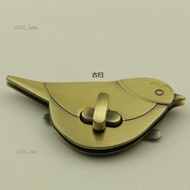Bag Hardware Accessories Bird Lock Accessories Metal Bag Decoration Lock Buckle Crossbody Bag Metal