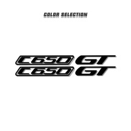New motorcycle bicycle fuel tank sticker wheel helmet MOTO waterproof reflective logo for BMW C650 G