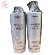 Dikson Luxury Caviar Extract Shampoo and Conditioner 300ml/280ml NL