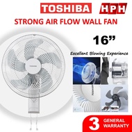Toshiba 16" Inch Wall Fan (Remote) F-WSA20(W)MY F-AWB50MY Kipas Dinding 壁扇 风扇 AMS