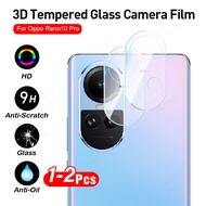 ​For Oppo Reno10 3D Clear Camera Protector Oppo Reno10 Pro Reno 10 Pro+ 5G Reno10 Pro Plus 10Pro Full Cover Lens Case Protective Glass