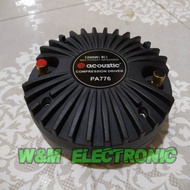 1200Watt Acoustic Tweeter Driver PA776 Large watt tweeter