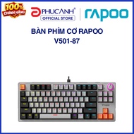 Rapoo V501-87 mechanical keyboard