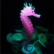 Artificial Aquarium Seahorse Luminous Sea Horse Ornament Fish Tank Decora