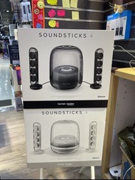 ( 全新行貨 ) Harman Kardon SoundSticks 4 家用藍牙喇叭