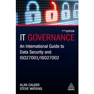 IT governance: An international guide to data security and ISO 27001/ISO 27002