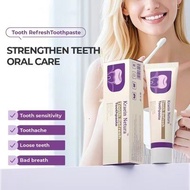 KreainNature Toothpaste Shopee Gently Clean Teeth Fresh Breath Care Oral Five Extract F1H9