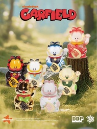 加菲貓 garfield 盲盒 招財貓 公仔 送禮 生日禮物 擺設 裝飾 擺件 收藏