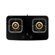 HomePro เตาแก๊สตั้งโต๊ะ 2 หัวแก๊ส ETG7276GKR แบรนด์ ELECTROLUX As the Picture One