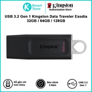 USB 3.2 Gen 1 Kingston thumbdrive DataTraveler Exodia 32GB / 64GB / 128GB /