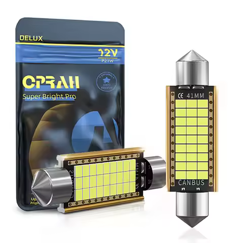 2/10pcs C10W C5W LED Canbus Festoon 31mm 36mm 39mm 42mm For Car Bulb Interior Reading Light License 