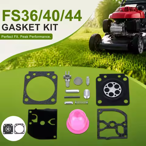 Carburetor Repair Kit For Stihl FS36-450 Series FC75 FH75 HL75 HT70-75 BR106 BT106 Replaces Zama C1Q