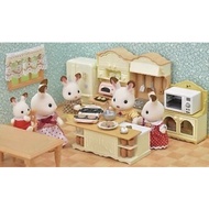 Bakery Equipment Miniature Snacks Authentic Sylvanian Kitchen Island: Shop Bread Dollhouse