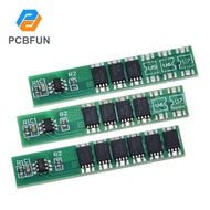 Pcbfun 1S 2A/3A/4.5A/6A/9A 3.7V Li-Ion Battery 1/2/3/4/6 MOS BMS PCM Battery Protection Board PCM for 18650 Li-Ion Battery