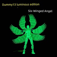 lucky 13 action figure dummy 13 action figure Figure Luminous Lucky Joint Assembly Action Figure