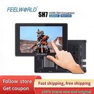 FEELWORLD SH7 7-inch Monitor SDI/HDMI-compatible Input/Output Cross Conversion Monitor Ultra Bright 