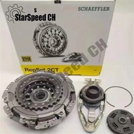 LUK Original New 0AM DQ200 DSG 7 Automatic Transmission Gen 2 Dual Clutch Kit 602000600 For VOLKSWAG