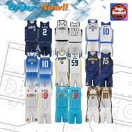 Custom Basketball Jersey - Club - School - 3x3 Team - Free Design