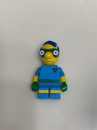 Lego simpsons minifigure 阿森一族 男孩 人仔