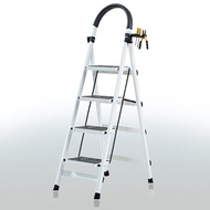 【A TOOL】☍♛♘ Foldable Step Ladder Thickening 3 4 Security Upgrade Household