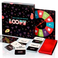 LOOPY: Adult Game for Couples - Date Night Box - Couples Games and Couples Gifts to Spice Up Relatio