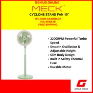 MECK Cyclone Stand Fan 10" MSC-10