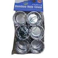 Aluminium Bamboo Hole Pole Cover