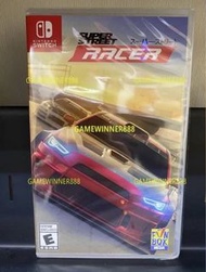 《今日快閃價》全新 Switch NS遊戲 賽車遊戲 超級街道賽 SUPER STREET RACER 美版中英文版