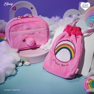Classic Care Bears  Gadget + Pouch Bag - กระเป๋าใส่อุปกรณ์ / กระเป๋าเอนกประสงค์