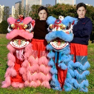 No. 5 Single Lion Dance Full Set Winkable Adult Lion Dance Performance Foam South Lion Dance Lion Da