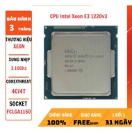 Intel xeon 1220v3 1230v3 1231v3 processor with socket 1150