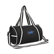 NK HERITAGE DUFF - RETRO Duffle Bag', BLACK/BLACK/HYPER ROYAL, One Size, backpacks