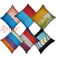 P28L28 Square Sofa Cushion Random Patchwork