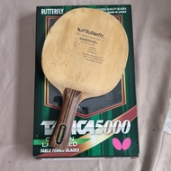 TERLANGKA Blade Tenis meja Butterfly SARDIUS OLD TAG ORI