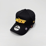 NEW ERA ORIGINAL 940 HAT BLACK NEYJET FRAMEa