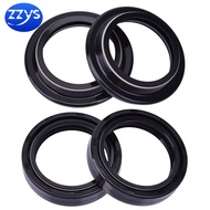 41x54x11 41x54 Front Fork Shock Oil Seal Absorber Rubber And Dust Cover Set For Kawasaki KDX125 A1-A