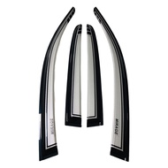 Rain Guard Visor Mitsubishi Mirage Hatchback 2012 2013 2014 2015 2016 2017 2018 - 2022 2023 2025 IM